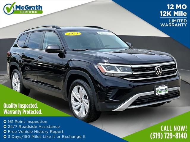 2023 Volkswagen Atlas 3.6L V6 SE w/Technology for sale in DUBUQUE, IA