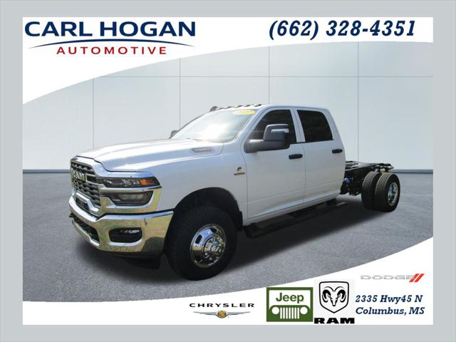 2027 RAM 3500 Chassis Cab Tradesman