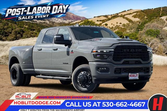2027 RAM 3500 Laramie