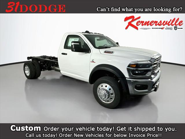 2027 RAM 5500 Chassis Cab Tradesman