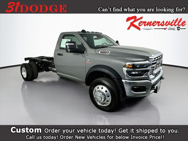 2027 RAM 5500 Chassis Cab Tradesman