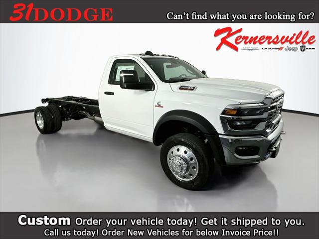 2027 RAM 5500 Chassis Cab Tradesman 2027 RAM 5500 Chassis Cab Tradesman