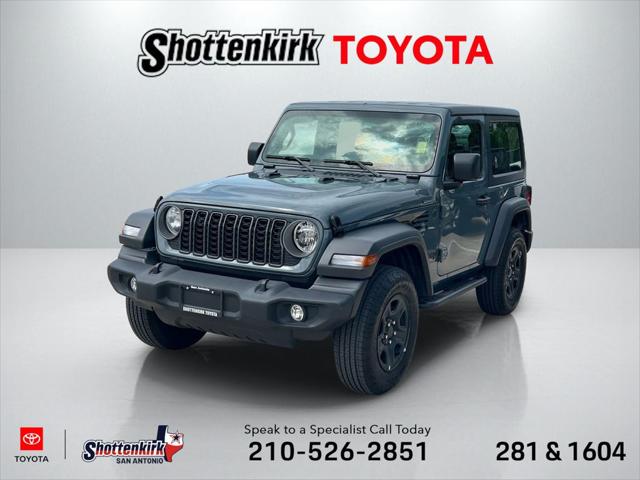 2025 Jeep Wrangler 2-Door Sport 4x4 for sale in San Antonio, TX
