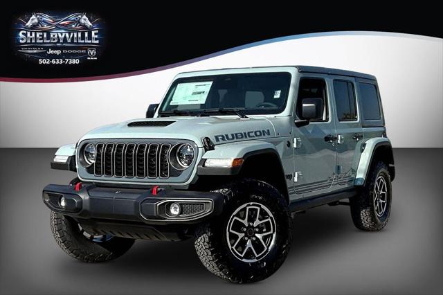 2026 Jeep Wrangler WRANGLER 4-DOOR RUBICON