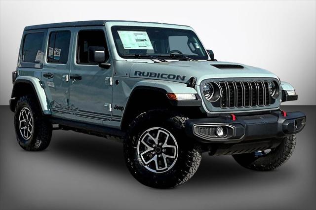 2026 Jeep Wrangler WRANGLER 4-DOOR RUBICON