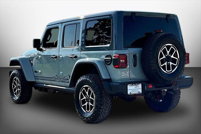 2026 Jeep Wrangler WRANGLER 4-DOOR RUBICON