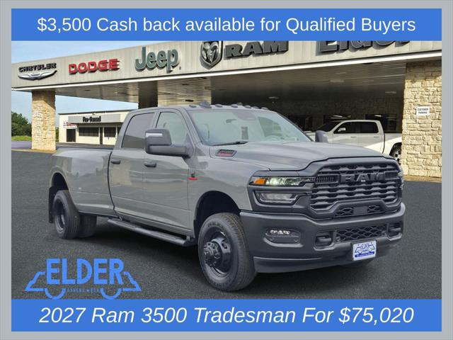 2027 RAM 3500 Tradesman