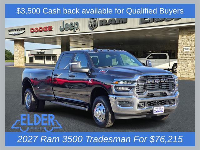 2027 RAM 3500 Tradesman