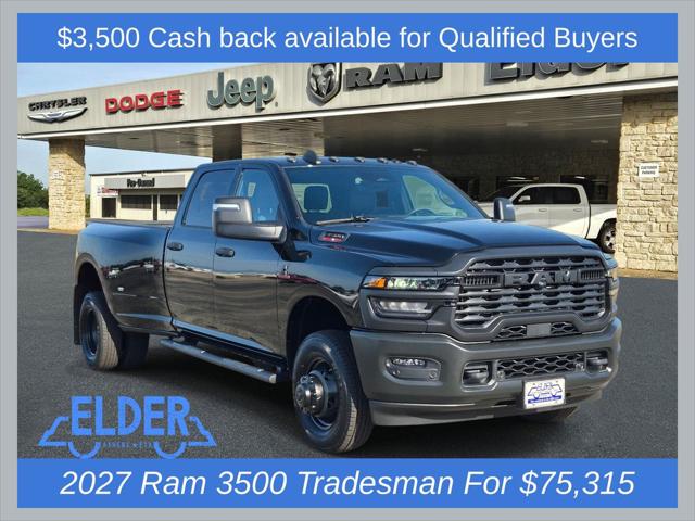 2027 RAM 3500 Tradesman
