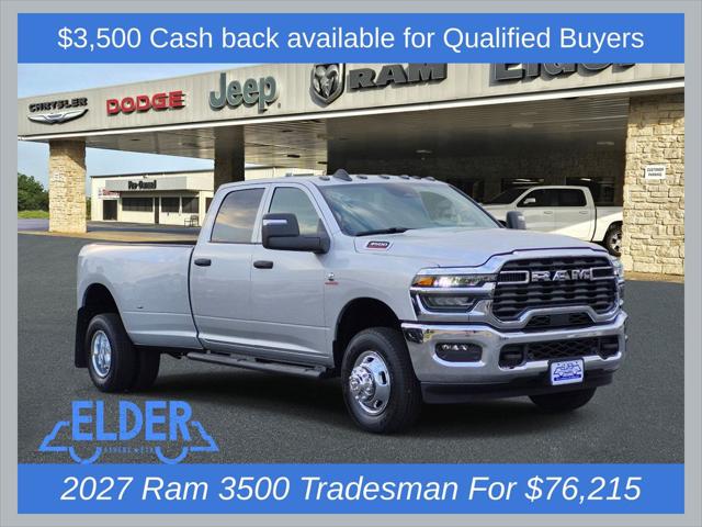 2027 RAM 3500 Tradesman