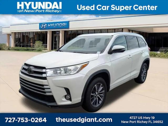2018 Toyota Highlander XLE for sale in New Port Richey, FL