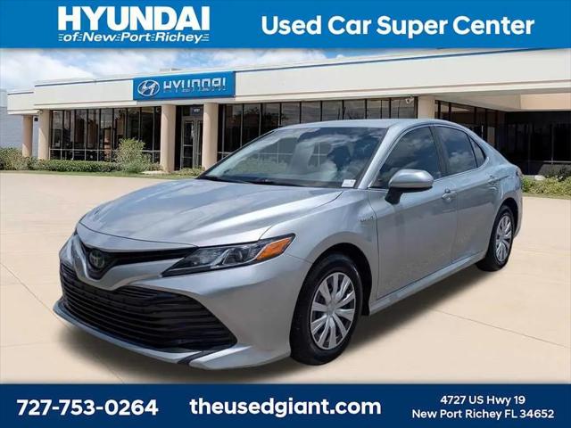 2020 Toyota Camry LE Hybrid for sale in New Port Richey, FL