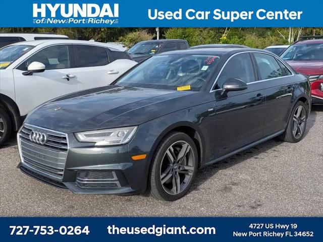 2017 Audi A4 Premium Plus for sale in New Port Richey, FL