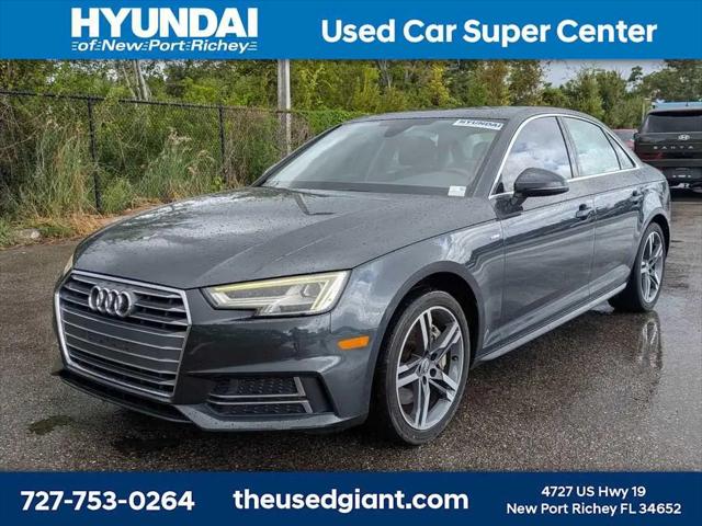 2017 Audi A4 Premium Plus for sale in New Port Richey, FL