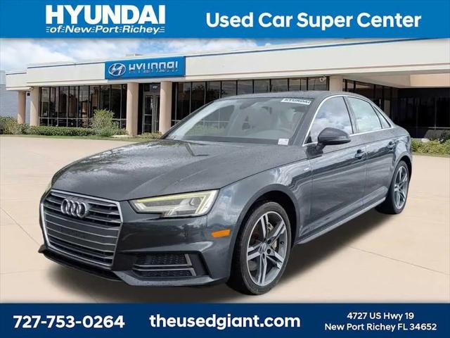 2017 Audi A4 Premium Plus for sale in New Port Richey, FL