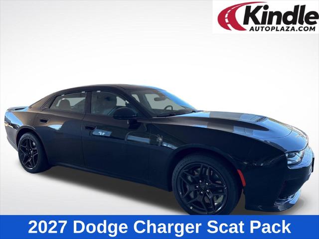 2027 Dodge Charger CHARGER SCAT PACK 4-DOOR AWD 2027 Dodge Charger CHARGER SCAT PACK 4-DOOR AWD