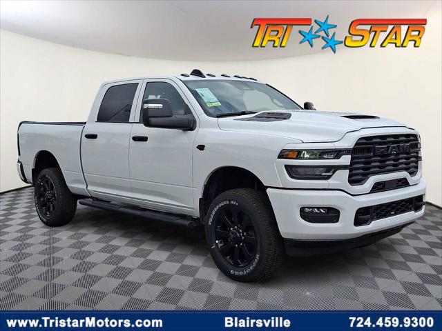 2027 RAM Ram 2500 RAM 2500 BLACK EXPRESS CREW CAB 4X4 64 BOX 2027 RAM Ram 2500 RAM 2500 BLACK EXPRESS CREW CAB 4X4 64 BOX
