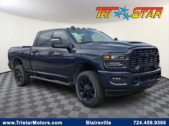 2027 RAM Ram 2500 RAM 2500 BLACK EXPRESS CREW CAB 4X4 64 BOX 2027 RAM Ram 2500 RAM 2500 BLACK EXPRESS CREW CAB 4X4 64 BOX