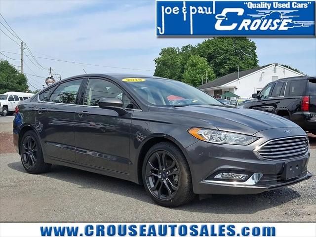 2018 Ford Fusion SE for sale in Columbia, PA