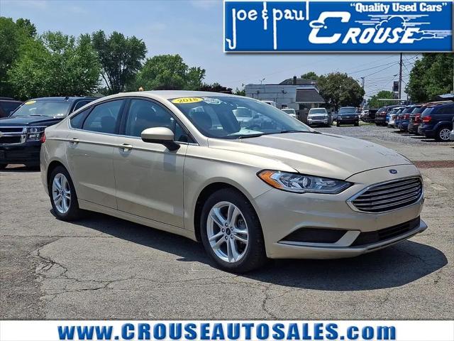 2018 Ford Fusion SE for sale in Columbia, PA