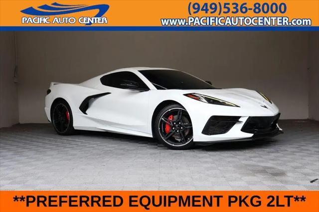 2021 Chevrolet Corvette Stingray RWD Coupe 2LT for sale in Costa Mesa, CA