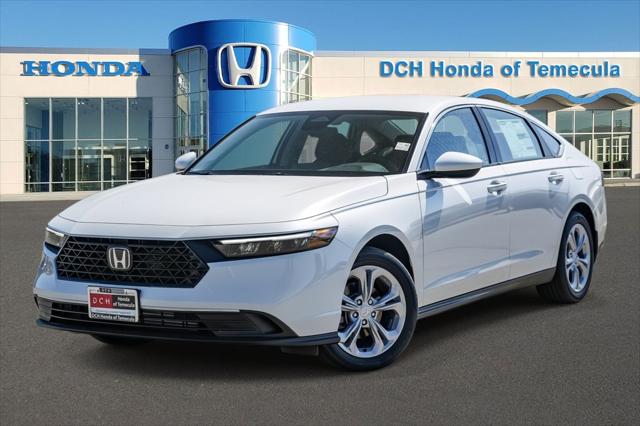 2026 Honda Accord Sedan LX for sale in Temecula, CA