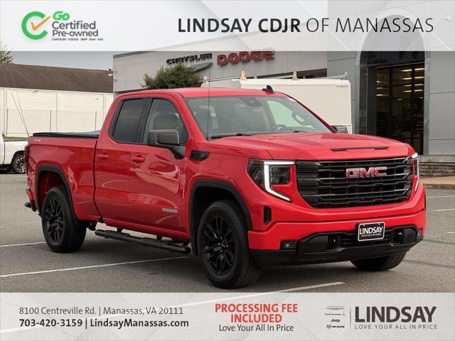 2023 GMC Sierra 1500 4WD Double Cab Standard Box Elevation with 3VL for sale in Manassas, VA