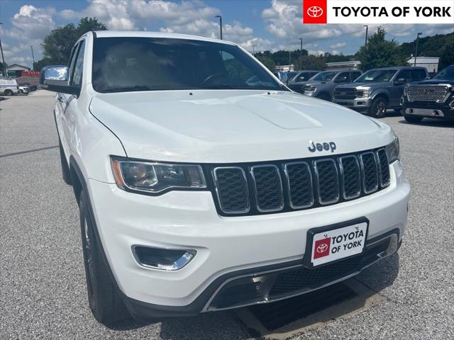 2017 Jeep Grand Cherokee Limited for sale in York, PA