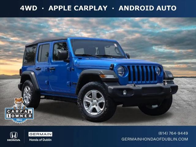 2021 Jeep Wrangler Sport S 4x4 for sale in Dublin, OH