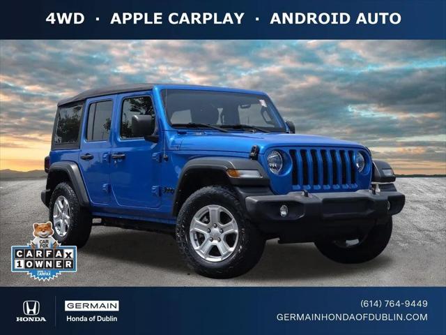 2021 Jeep Wrangler Sport S 4x4 for sale in Dublin, OH