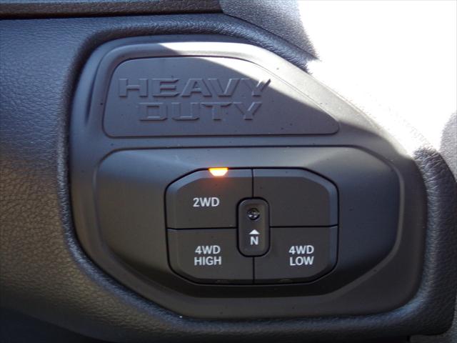 2027 Ram 2500 Tradesman
