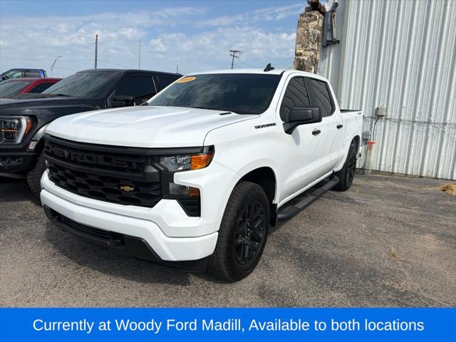 2025 Chevrolet Silverado 1500 4WD Crew Cab Short Bed Custom for sale in Madill, OK