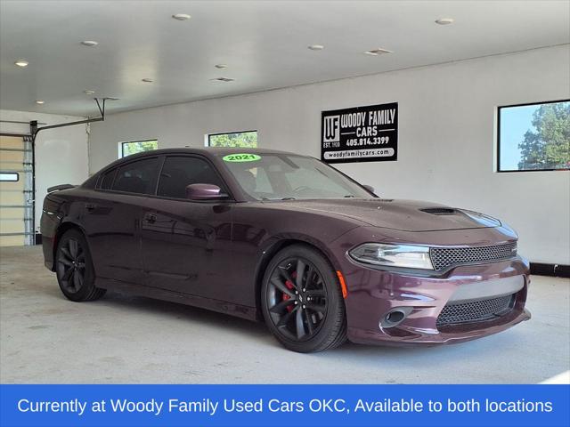 2021 Dodge Charger GT RWD for sale in Madill, OK