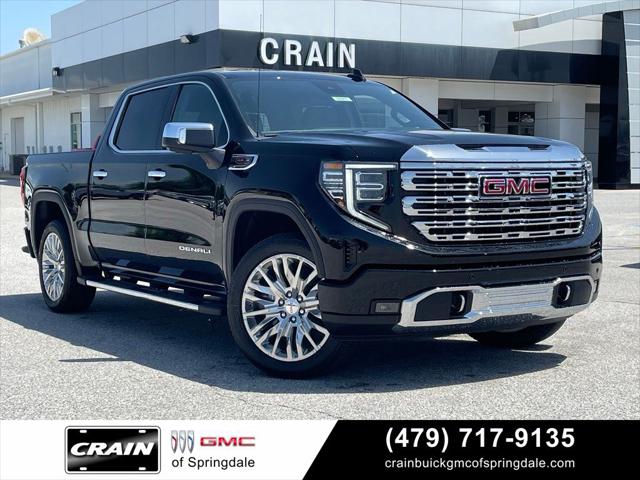 2026 GMC Sierra 1500 Crew Cab, Short Bed, Denali, 4WD for sale in Springdale, AR
