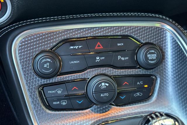 2016 Dodge Challenger SRT Hellcat