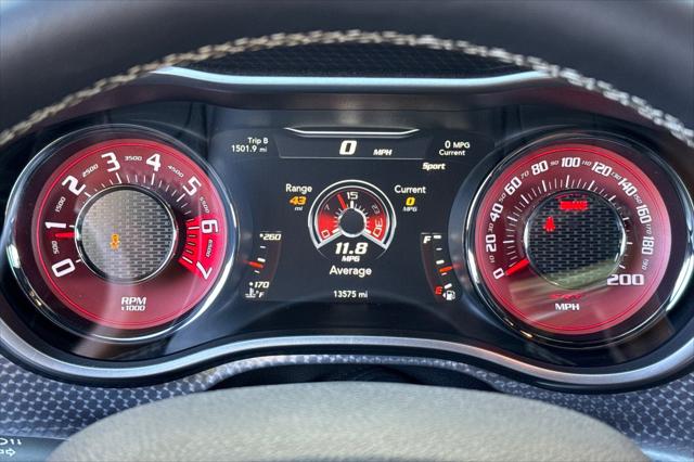 2016 Dodge Challenger SRT Hellcat