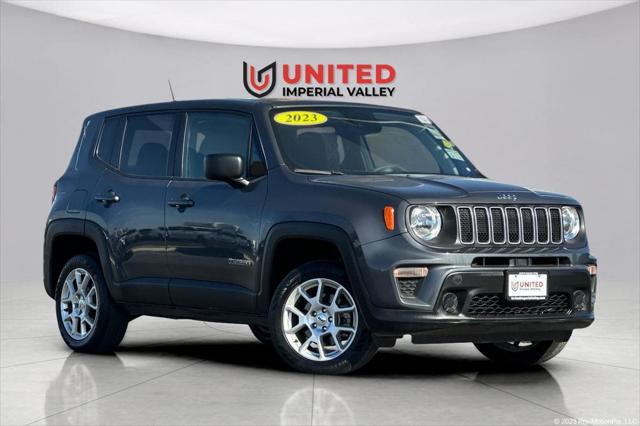 2023 Jeep Renegade Latitude 4x4 for sale in Imperial, CA