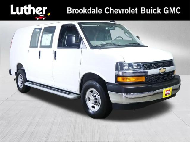 2025 Chevrolet Express Cargo Van RWD 2500 Regular Wheelbase WT for sale in BROOKLYN CENTER, MN
