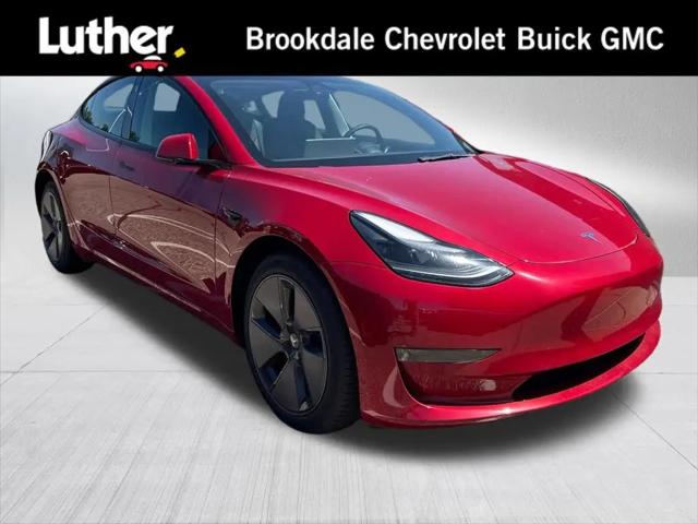 2023 Tesla Model 3 Long Range Dual Motor All-Wheel Drive for sale in BROOKLYN CENTER, MN