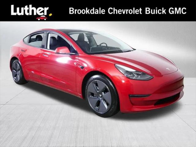 2023 Tesla Model 3 Long Range Dual Motor All-Wheel Drive for sale in BROOKLYN CENTER, MN