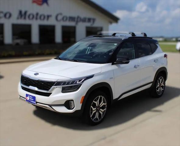 2021 Kia Seltos SX Turbo for sale in CRESCO, IA