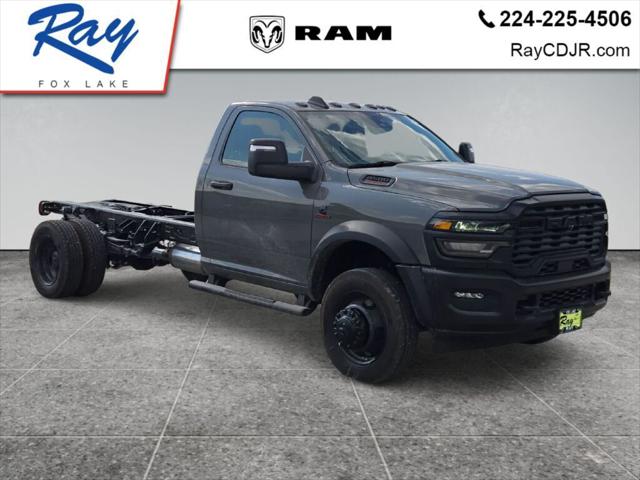 2027 RAM 4500 Chassis Cab Tradesman