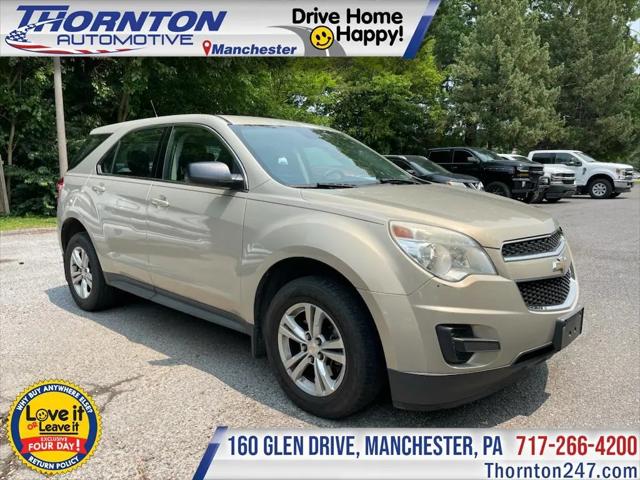2012 Chevrolet Equinox LS for sale in Manchester, PA