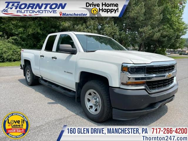 2019 Chevrolet Silverado 1500 LD WT for sale in Manchester, PA