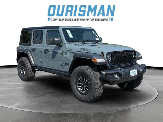 2026 Jeep Wrangler WRANGLER 4-DOOR WILLYS 2026 Jeep Wrangler WRANGLER 4-DOOR WILLYS