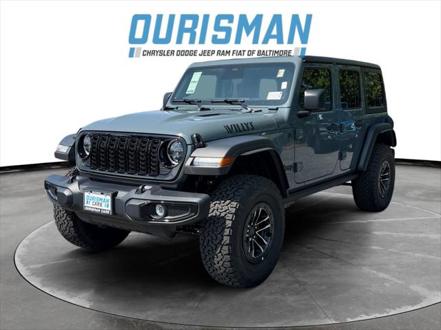 2026 Jeep Wrangler WRANGLER 4-DOOR WILLYS 2026 Jeep Wrangler WRANGLER 4-DOOR WILLYS
