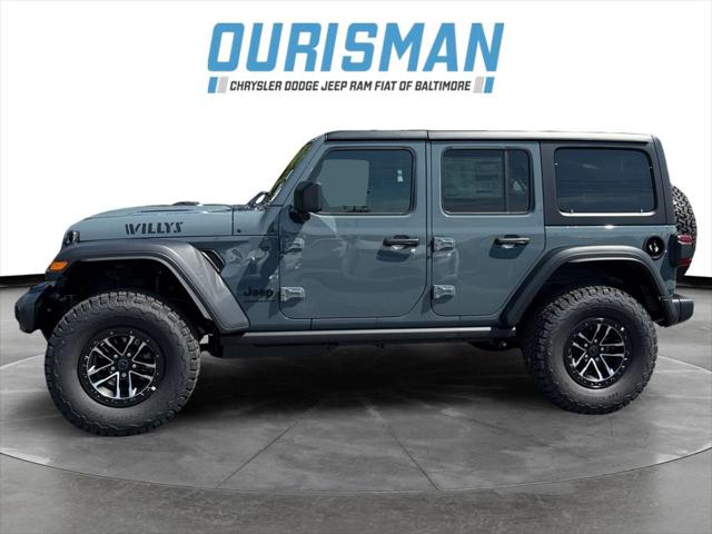 2026 Jeep Wrangler WRANGLER 4-DOOR WILLYS 2026 Jeep Wrangler WRANGLER 4-DOOR WILLYS