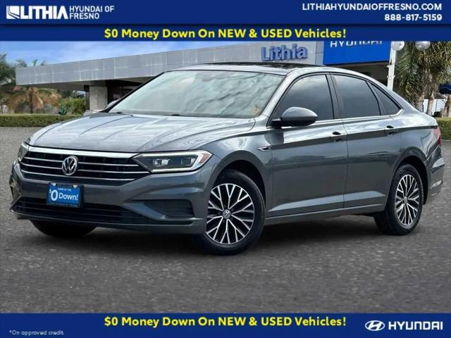 2019 Volkswagen Jetta 1.4T SEL for sale in Fresno, CA