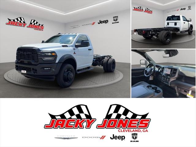 2027 RAM 5500 Chassis Cab Tradesman