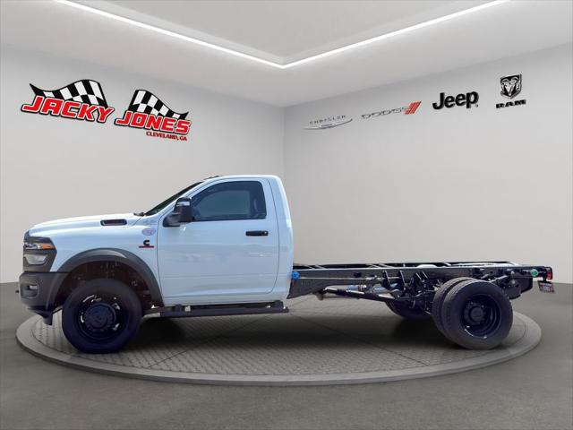 2027 RAM 5500 Chassis Cab Tradesman